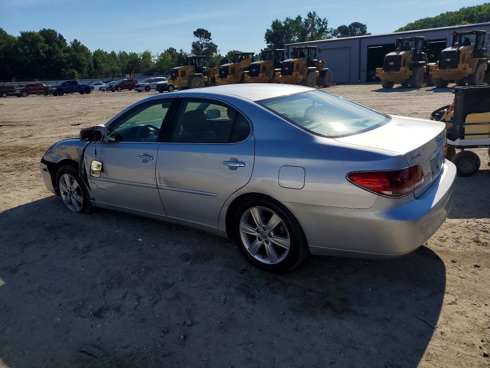 2005 Lexus Es 330 VIN JTHBA30G655101170 COPART salvage auction — FRONT END, Va - Certificate Of Title, sold $425 on 2026-07-07 (photo 2)