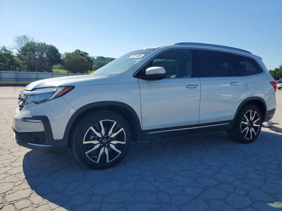 2020 Honda Pilot VIN 5FNYF6H96LB041620 — COPART salvage auction photo