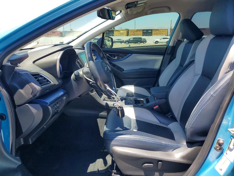 2019 Subaru VIN JF2GTDEC7KH352739 COPART salvage auction — FRONT END, Ca - Salvage Certificate, sold $3,950 on 2026-07-31 (photo 7)