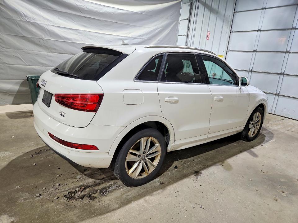 2016 Audi Q3 VIN WA1EFCFSXGR015183 COPART salvage auction — MINOR DENT/SCRATCHES, Nh - Certificate Of Title, sold $1,150 on 2026-07-09 (photo 3)