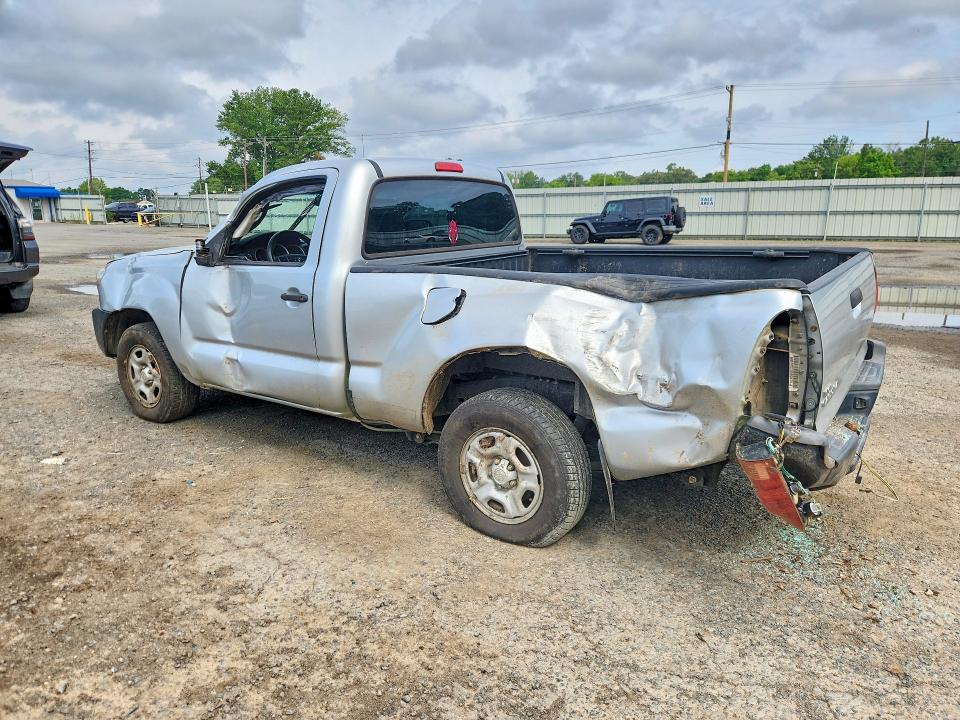 2013 Toyota Tacoma VIN 5TFNX4CN6DX028642 COPART salvage auction — ALL OVER, Ar - Cert Of Title-Salvage, sold $1,350 on 2026-07-23 (photo 2)