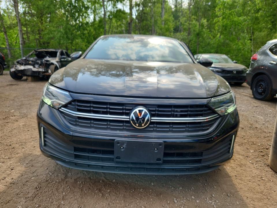 2023 Volkswagen Jetta VIN 3VWSM7BU5PM044571 COPART salvage auction — SIDE, On - Permit Salvage, sold $7,400 on 2026-07-28 (photo 5)