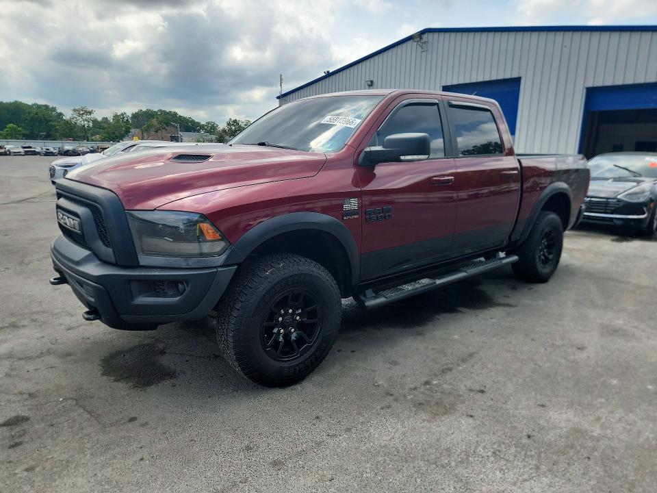 2018 Ram 1500 VIN 1C6RR7YT0JS203973 COPART salvage auction — REAR END, Nj - Cert Of Title-Salvage, sold $7,600 on 2026-08-11 (photo 1)