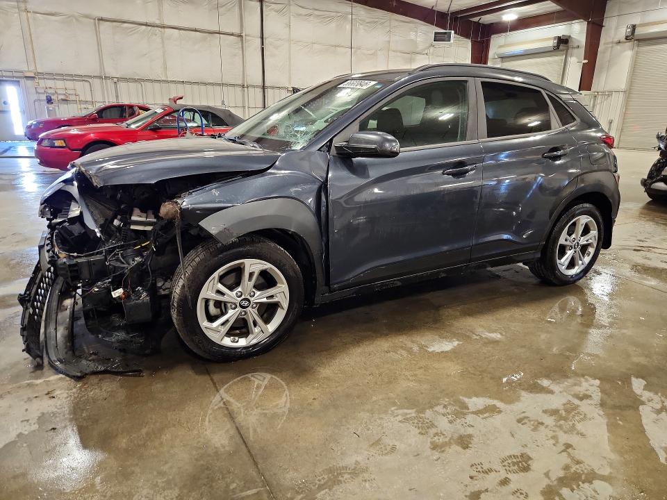 2022 Hyundai VIN KM8K6CAB0NU771949 COPART salvage auction — FRONT END, Mn - Cert Of Title-Salvage, sold $2,800 on 2026-07-20 (photo 1)