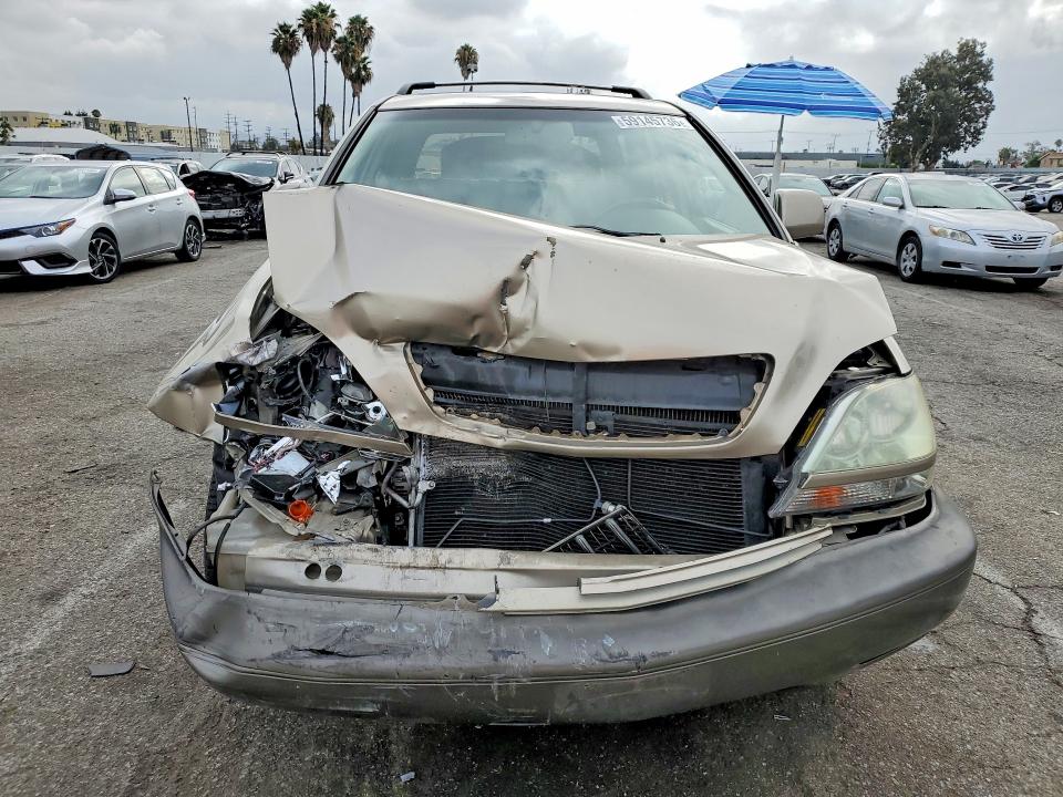2001 Lexus Rx VIN JTJGF10U510112149 COPART salvage auction — FRONT END, Ca - Salvage Certificate, sold $700 on 2026-07-24 (photo 5)