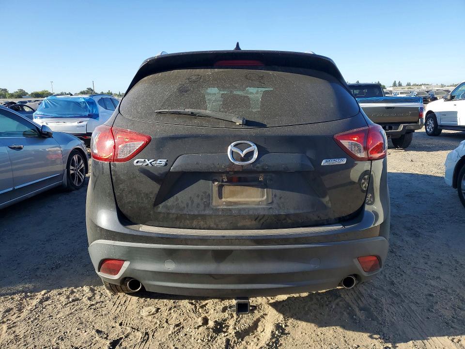 2016 Mazda Cx-5 VIN JM3KE2CY2G0805829 COPART salvage auction — FRONT END, Ca - Salvage Certificate, sold $2,100 on 2026-07-09 (photo 6)