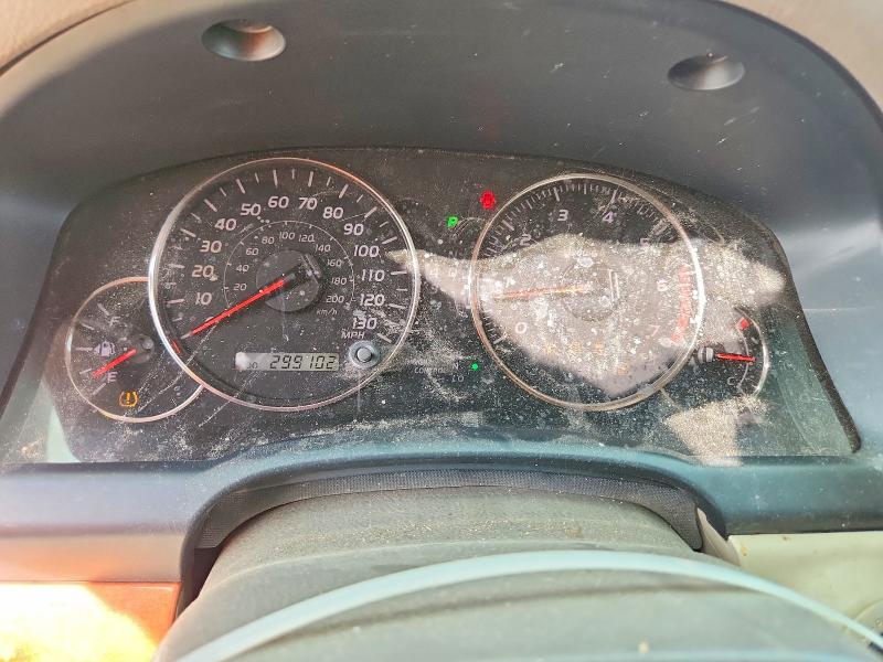 2006 Lexus Gx 470 VIN JTJBT20X860116898 COPART salvage auction — REAR END, Tx - Certificate Of Title, sold $7,500 on 2026-08-06 (photo 9)