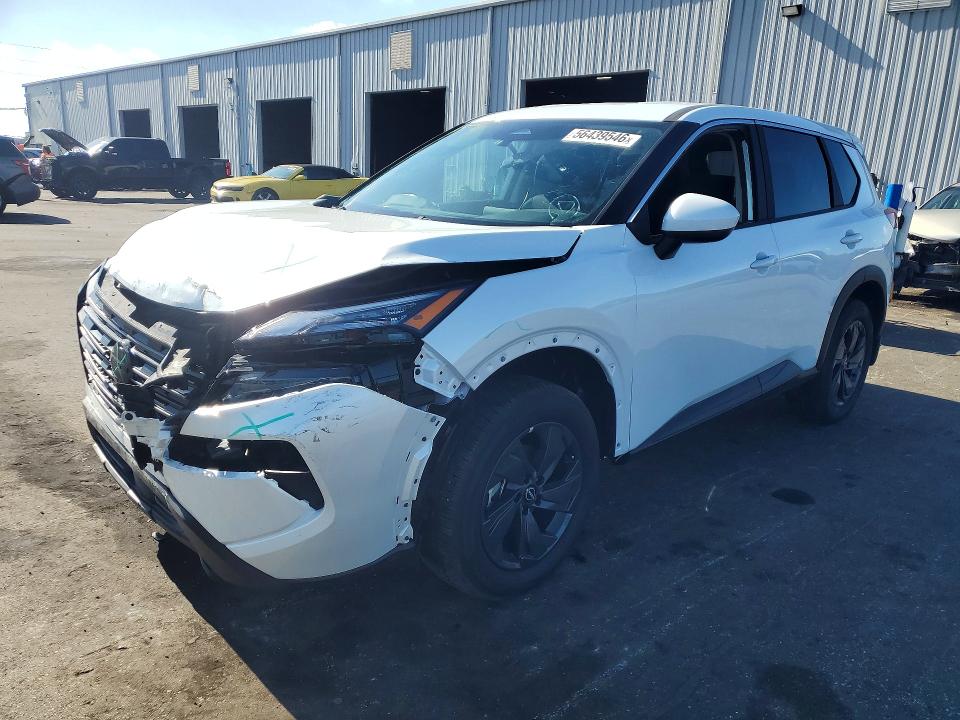 2026 Nissan Rogue VIN 5N1BT3BA7TC742143 COPART salvage auction — FRONT END, Ga - Cert Of Title-Salvage, sold $7,200 on 2026-07-29 (photo 1)