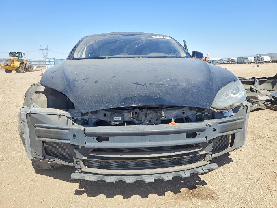 2013 Tesla Model s VIN 5YJSA1CN1DFP27397 COPART salvage auction — FRONT END, Ca - Salvage Certificate, sold $2,950 on 2026-07-20 (photo 5)