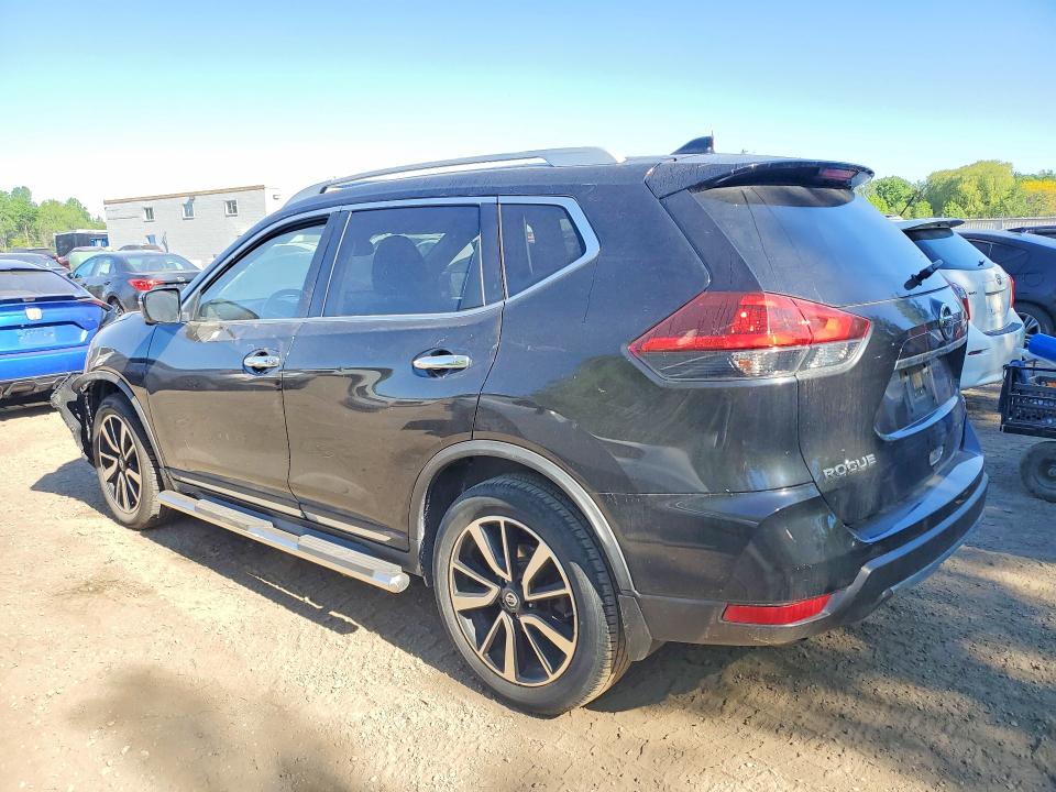 2018 Nissan Rogue VIN JN8AT2MV2JW352223 COPART salvage auction — FRONT END, On - Permit No Brand - Unfit, sold $1,300 on 2026-07-30 (photo 2)