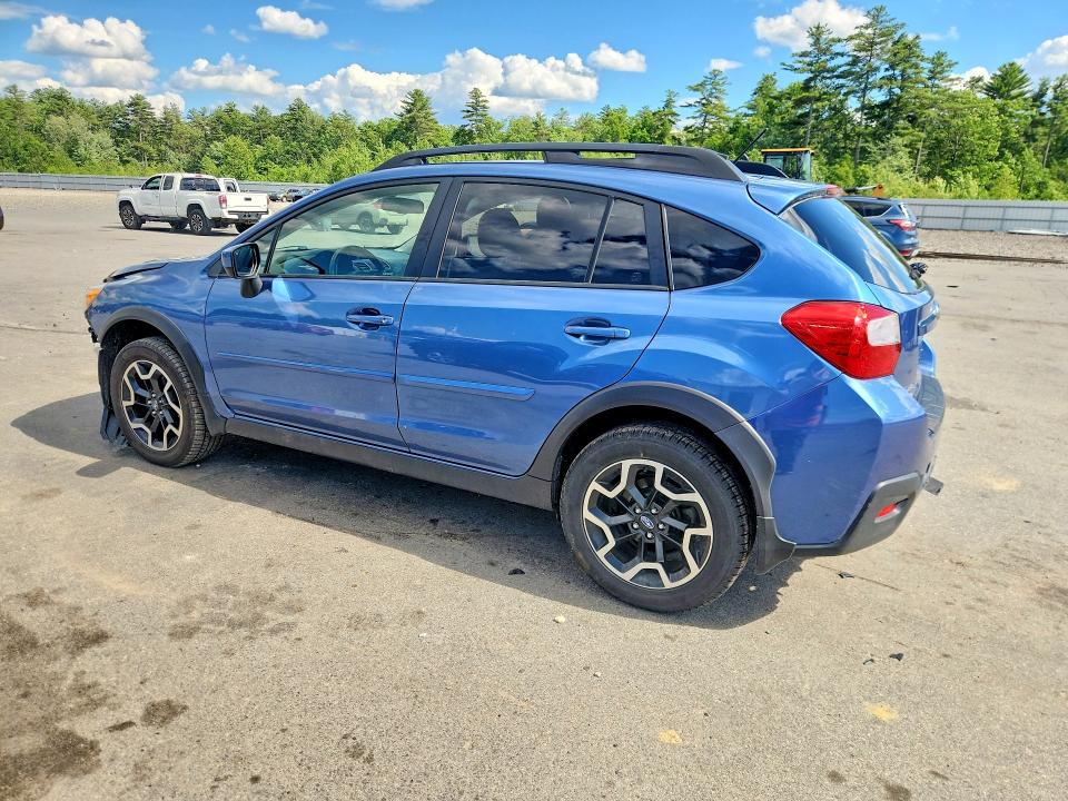 2016 Subaru Xv VIN JF2GPABC2G8325270 COPART salvage auction — FRONT END, Me - Cert Of Title-Salvage Collisio, sold $500 on 2026-07-29 (photo 2)
