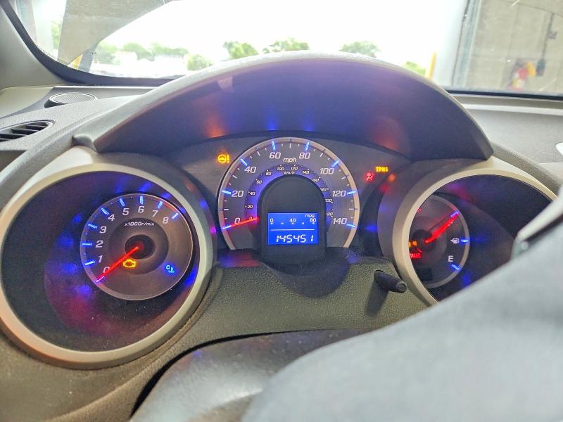 2009 Honda Fit VIN JHMGE88419C003814 COPART salvage auction — REAR END, WI - JUNKED VEHICLE BILL OF SALE, sold $275 on 2026-07-20 (photo 9)
