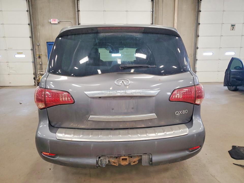 2016 Infiniti Qx80 VIN JN8AZ2NE3G9120346 COPART salvage auction — MECHANICAL, VA - CERTIFICATE OF TITLE, sold $2,600 on 2026-07-14 (photo 6)