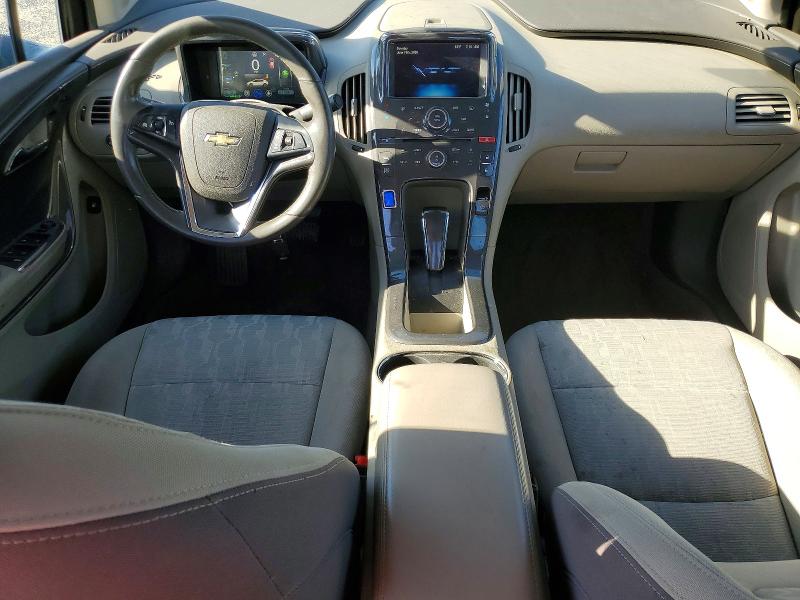 2014 Chevrolet Volt VIN 1G1RE6E46EU172677 COPART salvage auction — REAR END, Ca - Salvage Certificate, sold $1,250 on 2026-07-09 (photo 8)