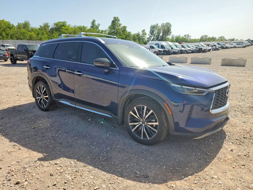 2023 Infiniti Qx60 VIN 5N1DL1GS6PC373117 COPART salvage auction — SIDE, Ok - Cert Of Title-Salvage, sold $12,700 on 2026-07-28 (photo 4)
