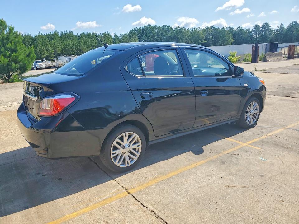 2023 Mitsubishi Mirage VIN ML32FUFJ2PHF00600 COPART salvage auction — NORMAL WEAR, Sc - Certificate Of Title, sold $7,700 on 2026-07-30 (photo 3)