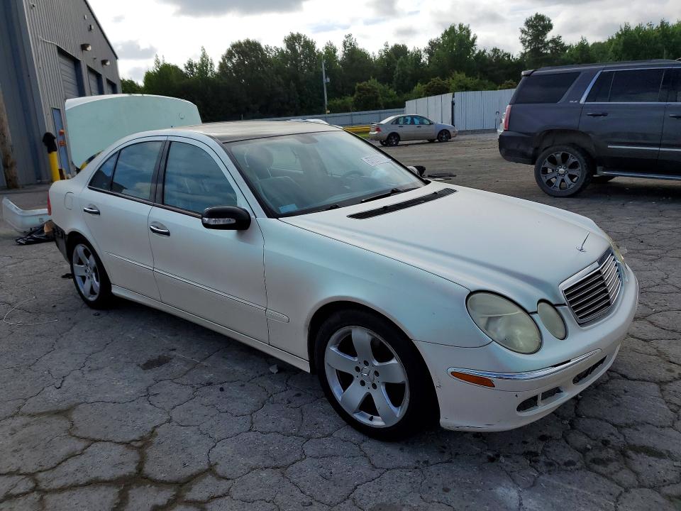2004 Mercedes-benz E-klasse VIN WDBUF70J94A462220 COPART salvage auction — REAR END, Tn - Salvage Certificate, sold $600 on 2026-08-29 (photo 4)
