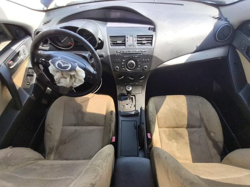 2012 Mazda 3 VIN JM1BL1V74C1670810 COPART salvage auction — FRONT END, FL - CERTIFICATE OF TITLE, sold $10 on 2026-07-28 (photo 8)