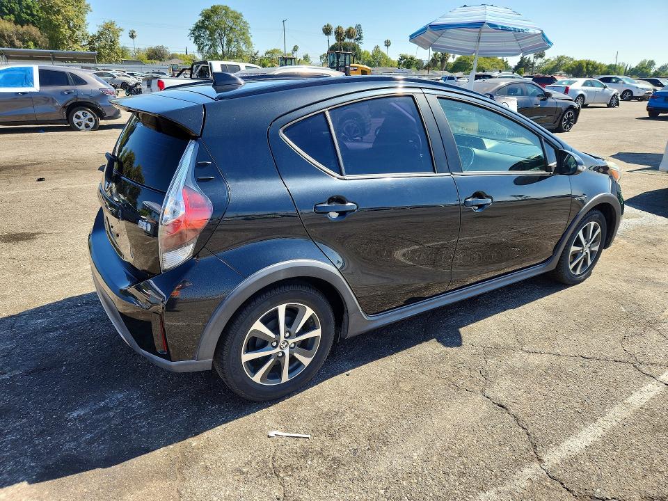 2018 Toyota Prius VIN JTDKDTB34J1611182 COPART salvage auction — FRONT END, Ca - Salvage Certificate, sold $5,100 on 2026-07-02 (photo 3)