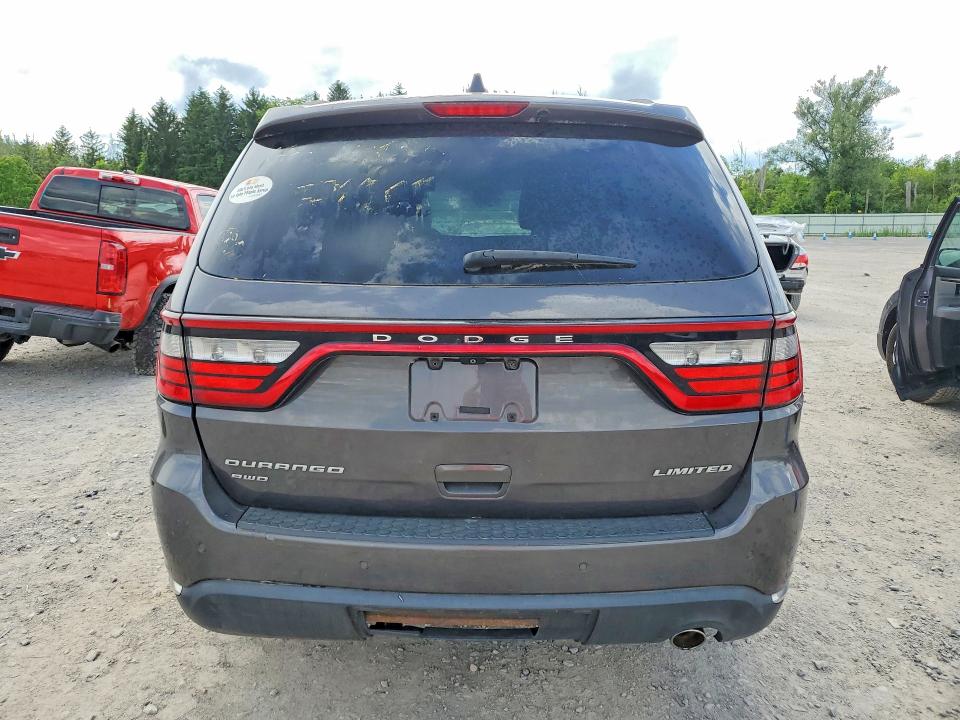 2016 Dodge Durango VIN 1C4RDJDG4GC467262 COPART salvage auction — FRONT END, Fl - Certificate Of Title, sold $2,350 on 2026-07-09 (photo 6)