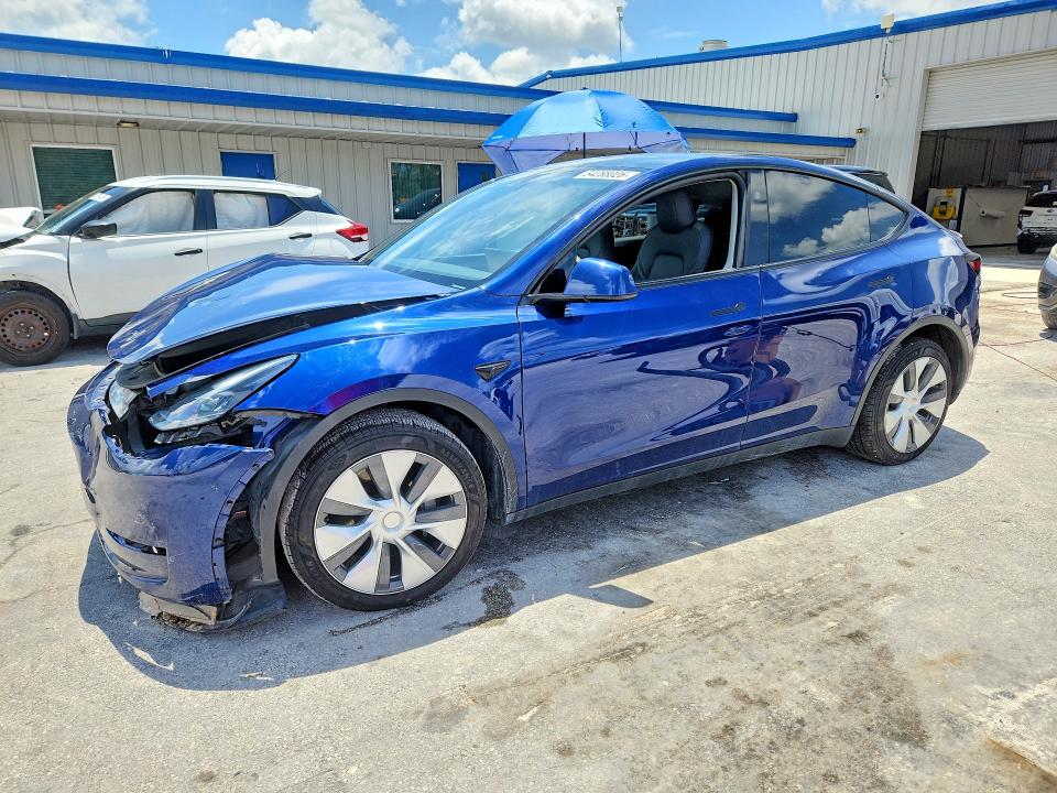 2023 Tesla VIN 7SAYGDEE7PA170488 COPART salvage auction — FRONT END, Fl - Cert Of Title Slvg Rebuildable, sold $12,900 on 2026-07-15 (photo 1)