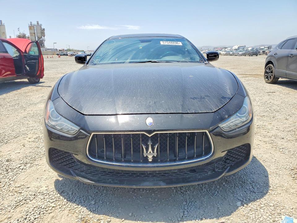 2015 Maserati Ghibli VIN ZAM57XSA4F1141426 COPART salvage auction — MINOR DENT/SCRATCHES, Ca - Dis/Dlr/Exp Only Clean Title (P), sold $4,250 on 2026-07-09 (photo 5)