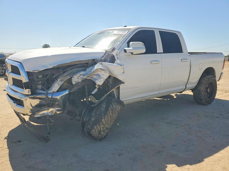 2018 Ram 2500 VIN 3C6UR5CL4JG347779 — COPART salvage auction photo
