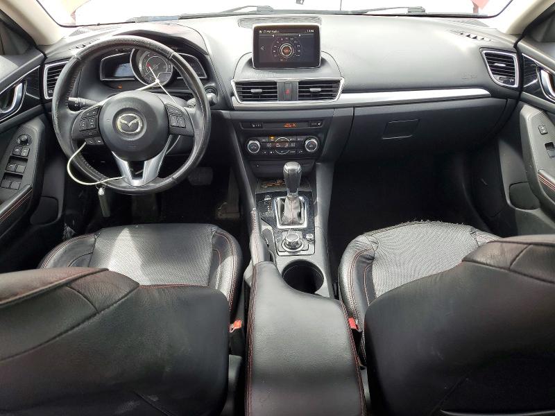 2016 Mazda 3 VIN JM1BM1X31G1294676 COPART salvage auction — UNDERCARRIAGE, Oh - Cert Of Title-Salvage, sold $1,300 on 2026-07-31 (photo 8)