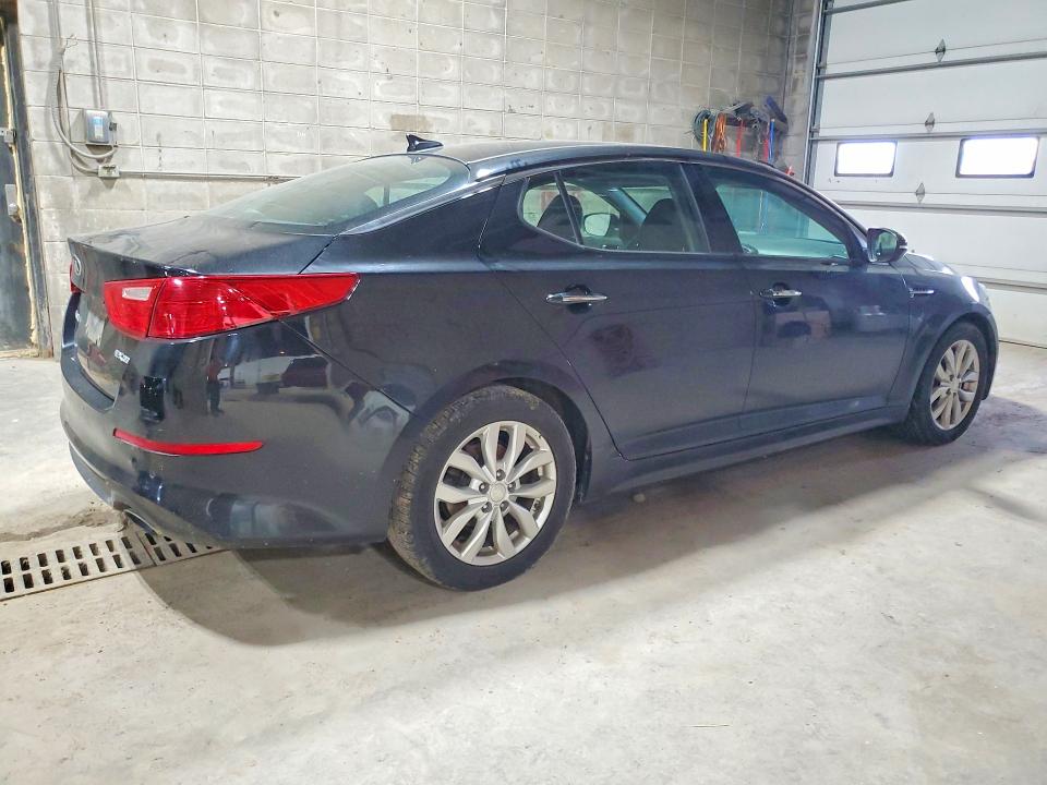 2015 Kia Optima VIN 5XXGN4A76FG499591 COPART salvage auction — MINOR DENT/SCRATCHES, Mn - Certificate Of Title, sold $725 on 2026-07-02 (photo 3)