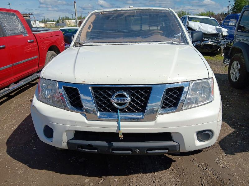 2016 Nissan VIN 1N6AD0CW7GN773857 COPART salvage auction — FRONT END, AK - CERTIFICATE OF VEHICLE TITLE, sold $575 on 2026-07-28 (photo 5)