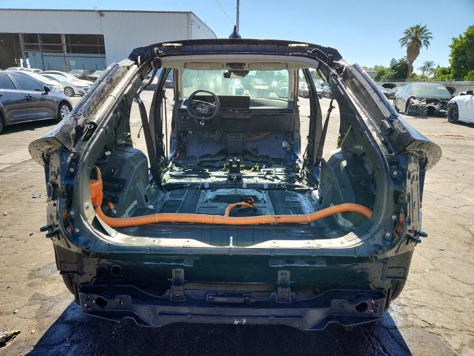 2025 Kia Ev6 VIN 5XYC34JA3SG010344 COPART salvage auction — STRIPPED, CA - CERTIFICATE OF TITLE, sold $3,150 on 2026-07-21 (photo 6)