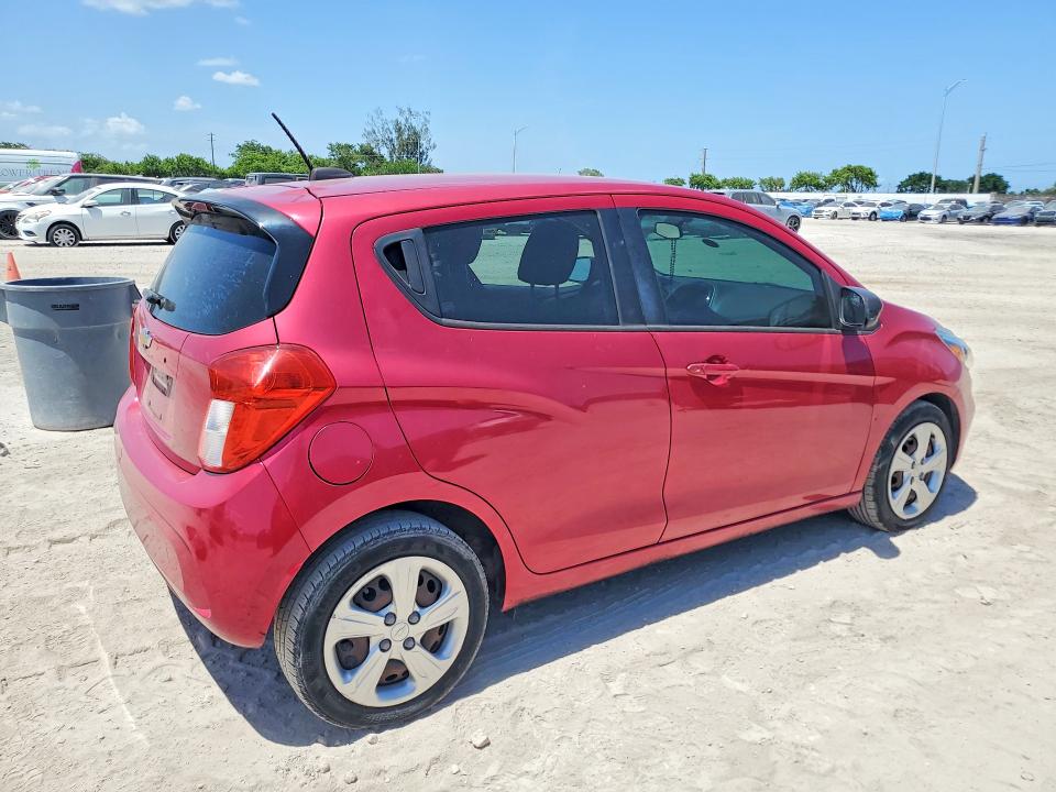 2020 Chevrolet VIN KL8CB6SA9LC428032 COPART salvage auction — SIDE, Fl - Cert Of Title Slvg Rebuildable, sold $1,150 on 2026-07-15 (photo 3)