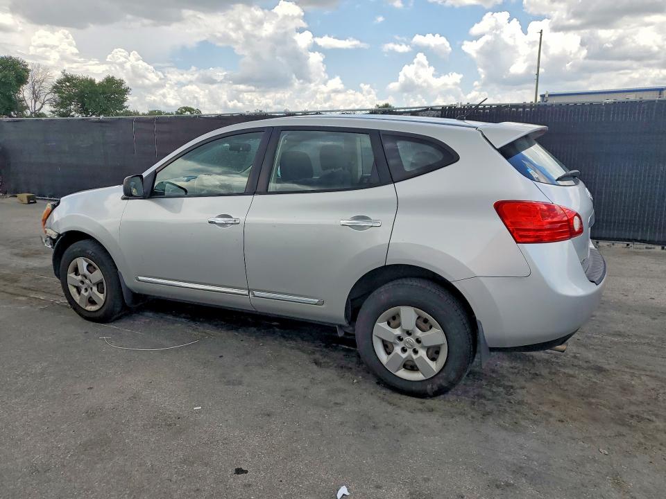 2011 Nissan Rogue sport VIN JN8AS5MV0BW306752 COPART salvage auction — FRONT END, Fl - Cert Of Title Slvg Rebuildable, sold $550 on 2026-07-02 (photo 2)