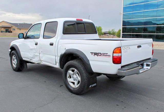 2002 Toyota Tacoma VIN 5TEHN72N22Z013079 COPART salvage auction — ALL OVER, Ut - Salvage Certificate (P), sold $7,900 on 2026-07-02 (photo 4)