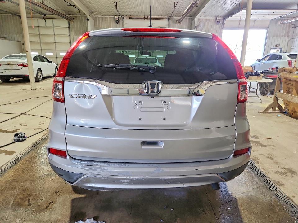 2016 Honda Cr-v VIN 2HKRM3H54GH541935 COPART salvage auction — FRONT END, Pa - Certificate Of Salvage, sold $1,500 on 2026-07-02 (photo 6)