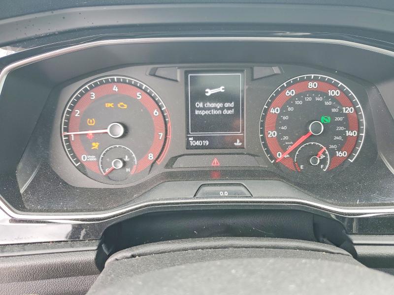 2019 Volkswagen Jetta VIN 3VWC57BUXKM098782 COPART salvage auction — FRONT END, Ia - Cert Of Title-Salvage Title, sold $1,300 on 2026-07-24 (photo 9)