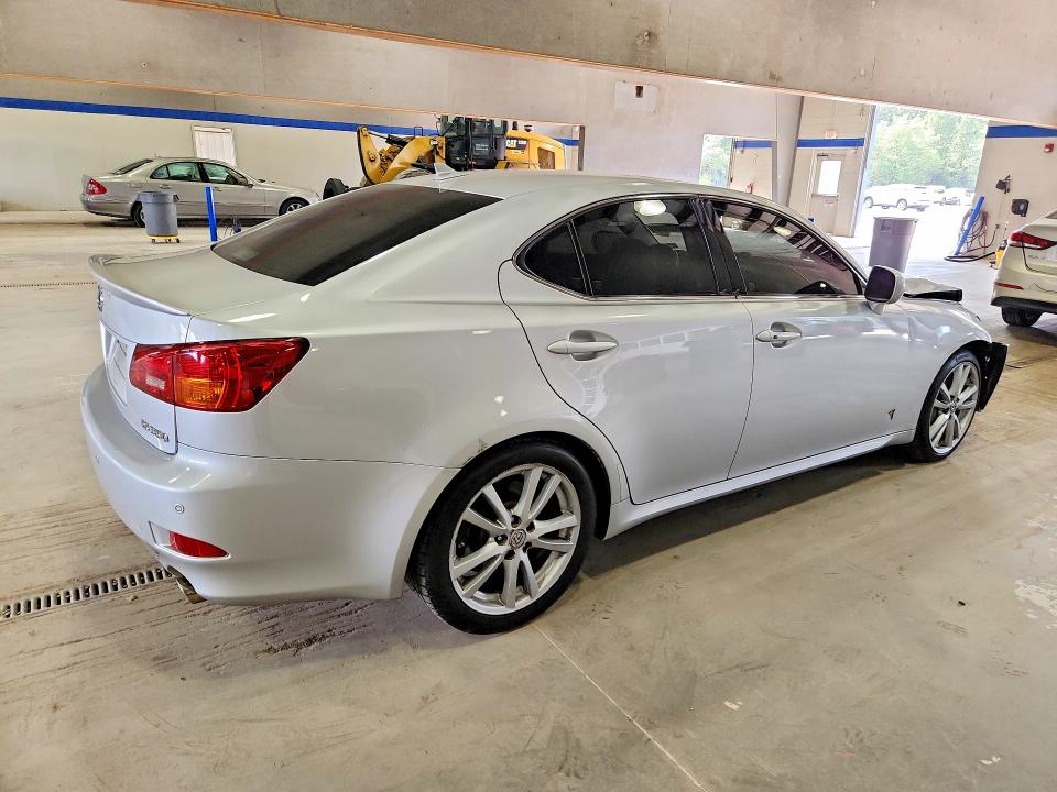 2007 Lexus Is 350 VIN JTHBE262675014043 COPART salvage auction — FRONT END, Va - Certificate Of Title, sold $525 on 2026-07-10 (photo 3)
