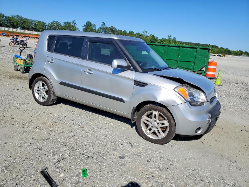 2011 Kia Soul VIN KNDJT2A21B7345622 COPART salvage auction — FRONT END, Sc - Cert Of Title-Salvage, sold $675 on 2026-07-22 (photo 4)