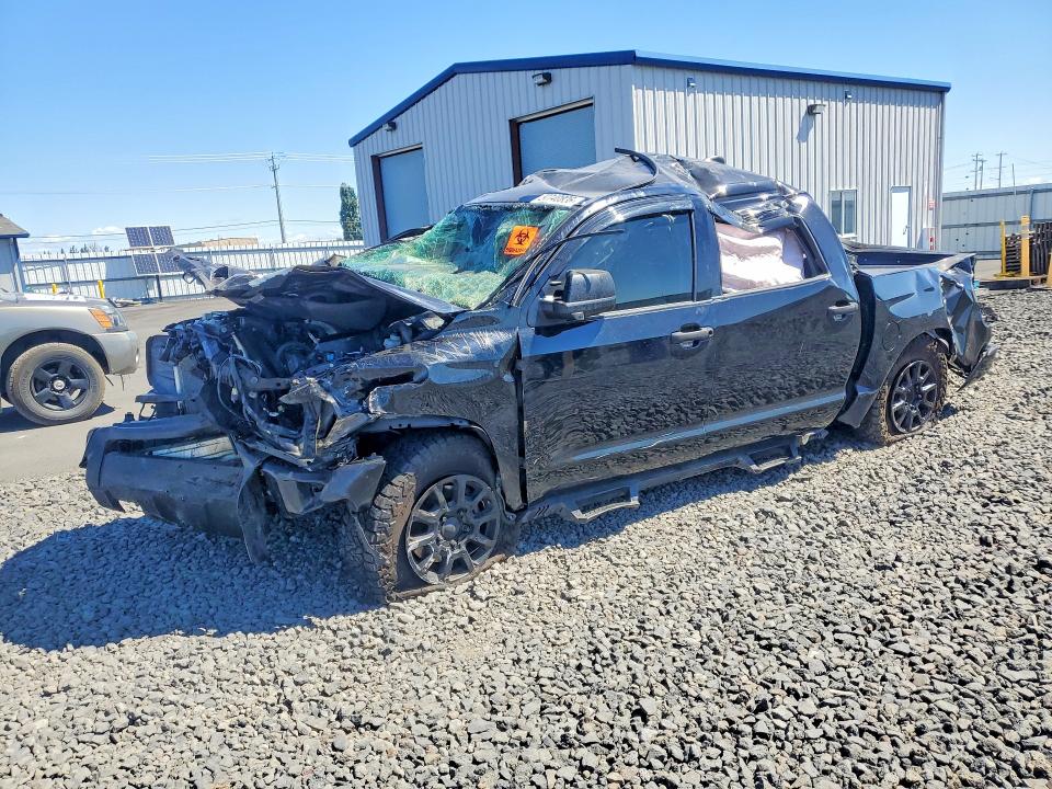 2020 Toyota VIN 5TFDY5F18LX944793 COPART salvage auction — ROLLOVER, Wa - Bill Of Sale, sold $3,400 on 2026-07-08 (photo 1)