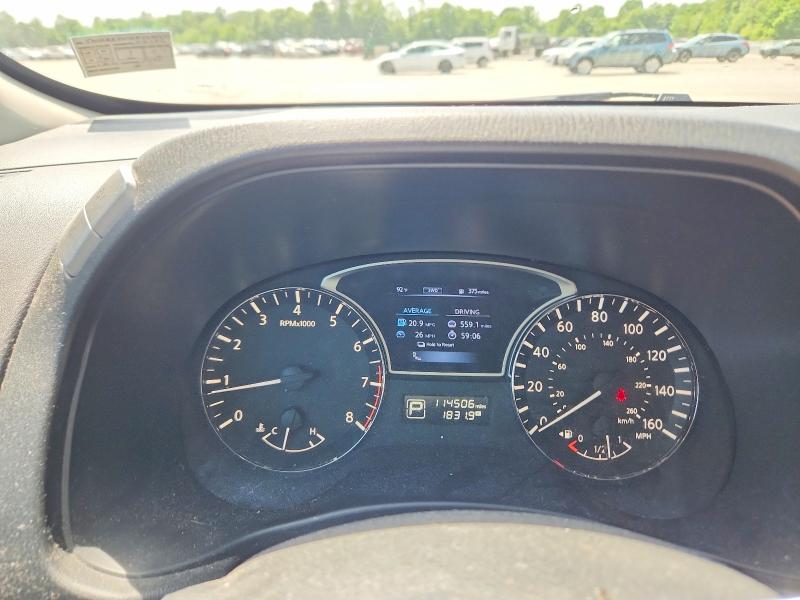 2015 Nissan Pathfinder VIN 5N1AR2MM5FC638377 COPART salvage auction — SIDE, Pa - Certificate Of Salvage, sold $1,450 on 2026-07-02 (photo 9)
