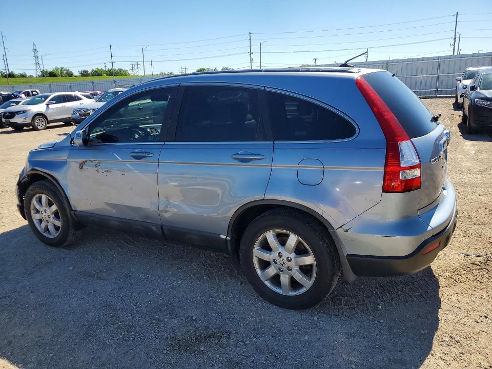 2008 Honda Cr-v VIN 5J6RE38798L006444 COPART salvage auction — FRONT END, Ia - Cert Of Title-Salvage Title, sold $80 on 2026-07-29 (photo 2)