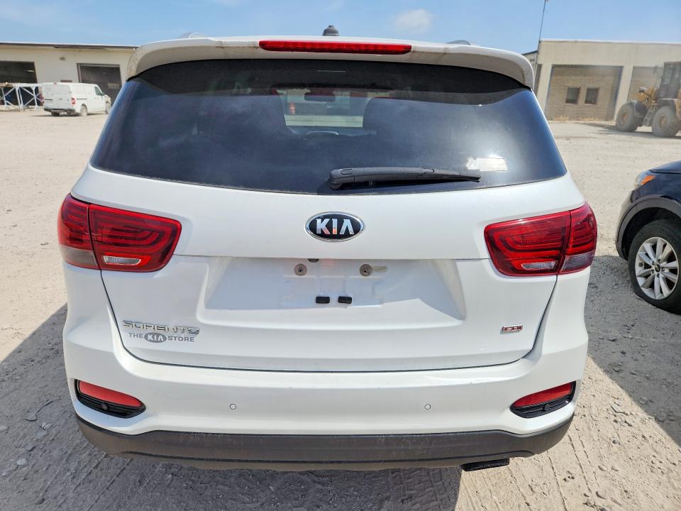 2020 Kia Sorento VIN 5XYPGDA31LG661433 COPART salvage auction — NORMAL WEAR, Mt - Certificate Of Title, sold $2,250 on 2026-07-21 (photo 6)