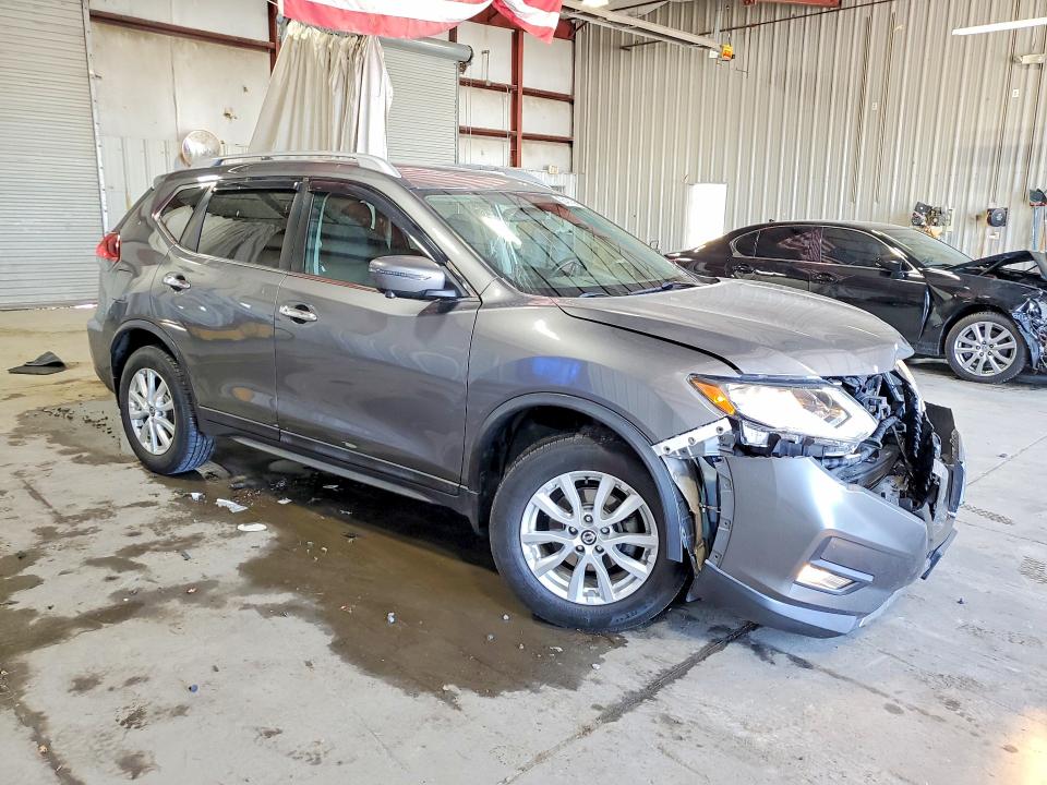 2018 Nissan Rogue VIN 5N1AT2MV8JC752103 COPART salvage auction — FRONT END, Ny - Mv-907A Salvage Certificate, sold $3,450 on 2026-08-01 (photo 4)
