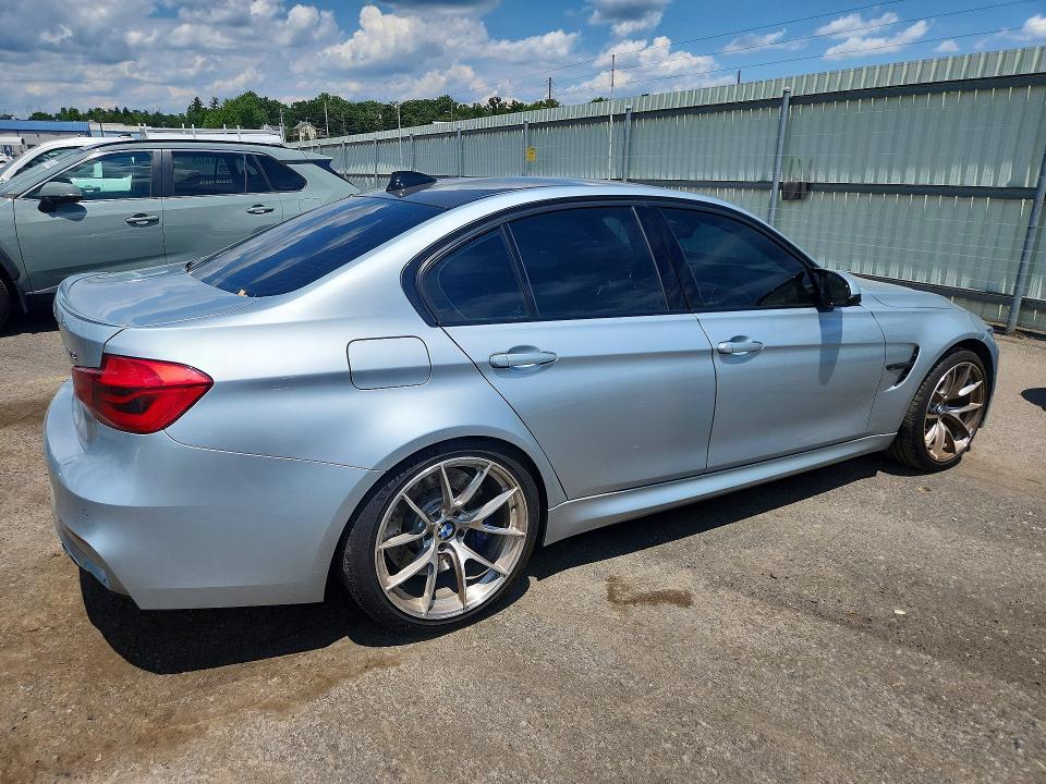 2017 BMW VIN WBS8M9C50H5G84688 COPART salvage auction — SIDE, Pa - Certificate Of Salvage, sold $28,750 on 2026-08-28 (photo 3)