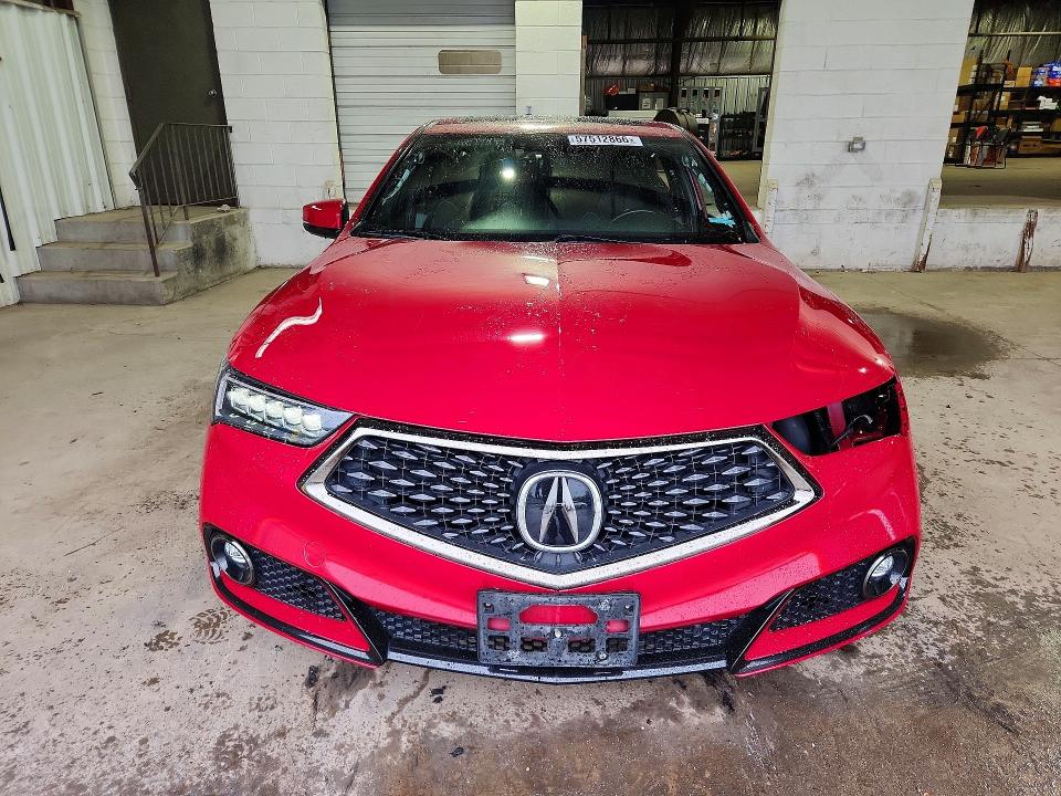 2019 Acura VIN 19UUB1F62KA004420 COPART salvage auction — VANDALISM, Il - Salvage Certificate, sold $2,900 on 2026-07-29 (photo 5)