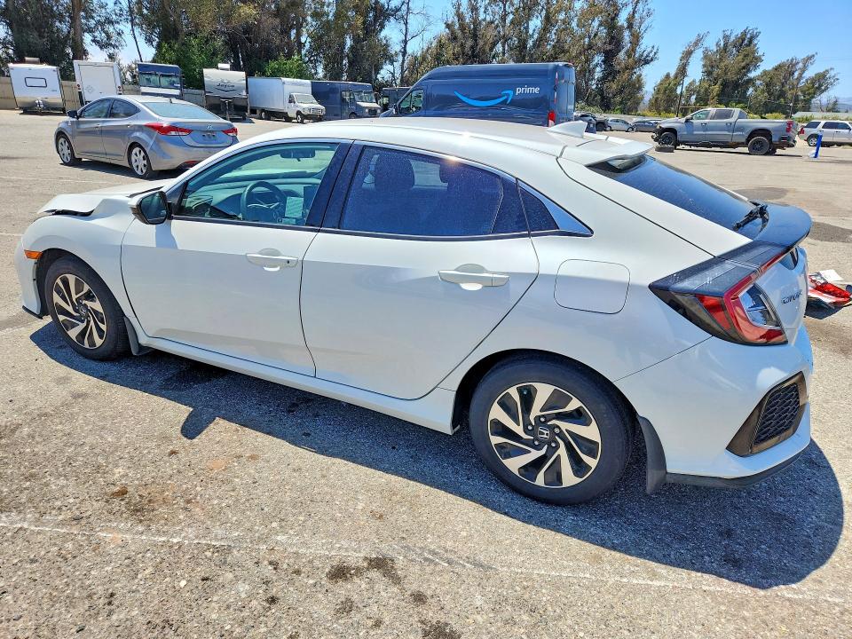 2018 Honda Civic VIN SHHFK7G23JU212235 COPART salvage auction — FRONT END, Salvage Title, sold $90 on 2026-07-24 (photo 2)