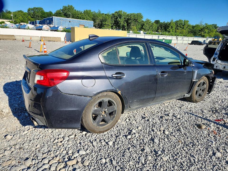2017 Subaru VIN JF1VA1E66H9826192 COPART salvage auction — FRONT END, Oh - Cert Of Title-Salvage, sold $550 on 2026-07-24 (photo 3)