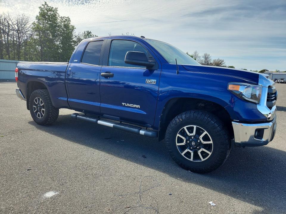 2014 Toyota Tundra VIN 5TFUW5F17EX342718 COPART salvage auction — SIDE, Ny - Mv-907A Salvage Certificate, sold $7,600 on 2026-07-08 (photo 4)