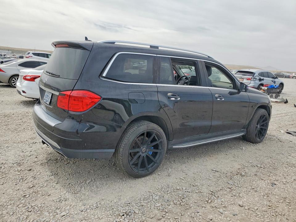 2013 Mercedes-benz Gl-klasse VIN 4JGDF7CE0DA251791 COPART salvage auction — FRONT END, Ut - Salvage Certificate, sold $200 on 2026-07-02 (photo 3)