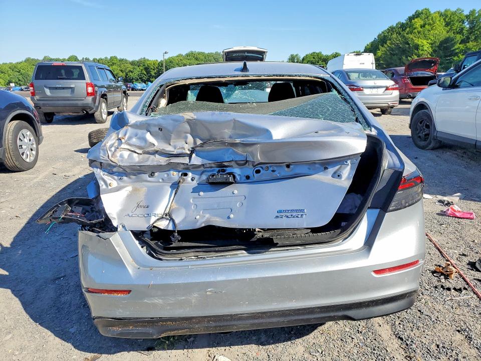 2023 Honda Accord VIN 1HGCY2F5XPA059504 COPART salvage auction — ALL OVER, PA - CERTIFICATE OF SALVAGE, sold $950 on 2026-07-02 (photo 6)